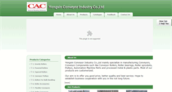 Desktop Screenshot of conveyor-accessory.com